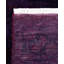 Overdyed One-of-a-Kind 3' 2" X 5' 3" Hand Knotted Area Rug