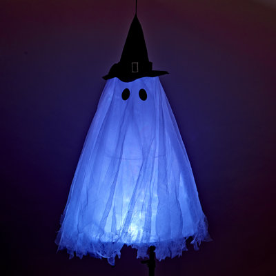 Multicolor Flashing Light Up Ghost
