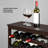 Bromyard Khinvasara Metal Nightstand