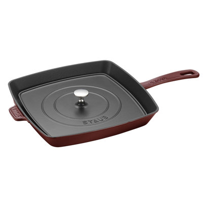 Staub Cast Iron Square Grill Pan