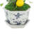 Artificial Lemon Topiary in Decorative Pedestal Vase