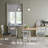 Aveigha Square 85Cm L x 85Cm W Dining Table