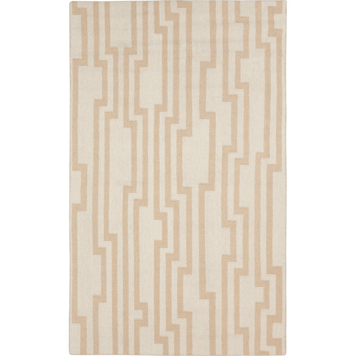 Buckardy Wool Geometric Indoor Rug
