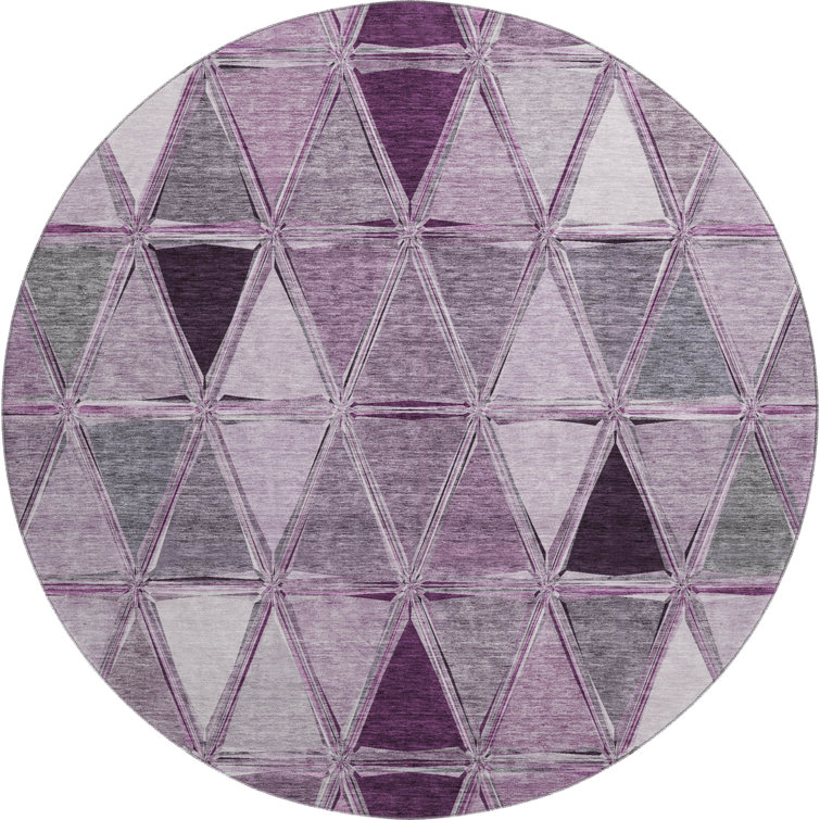 Premium Machine Washable Prisco Merlot Rug