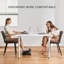 43.5cm Wide Footstool Ottoman