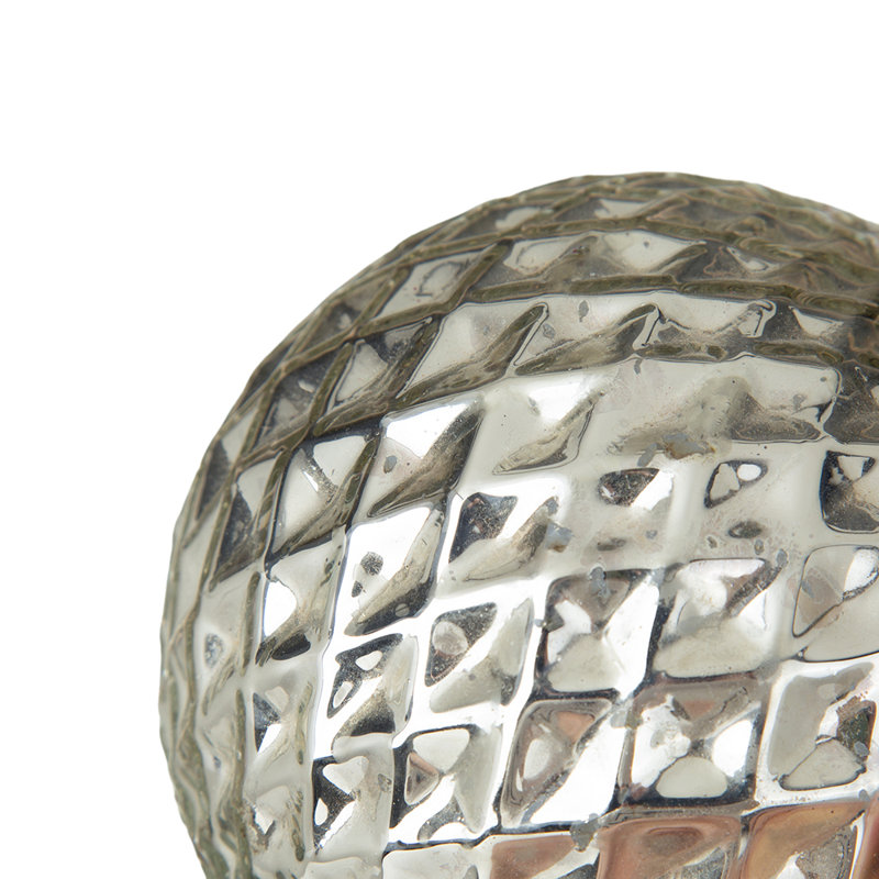 Ensemble de 4 boules de Noël D5.1 "