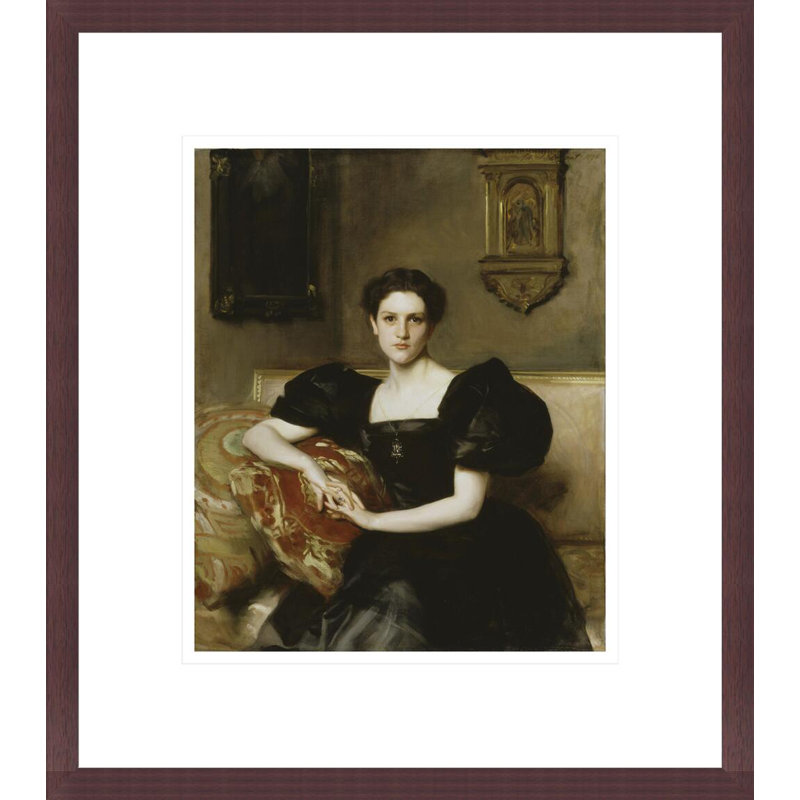 Elizabeth Elizabeth Winthrop Chanler (Mme. John Jay Chapman) par John Singer Sargent, impression giclée encadrée