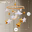Mobile Starry Sky (étoile dorée)