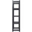 Étagère de rangement en métal 72 po H 5 po, capacité de 2 000 lb, réglable pour les outils de bureau - Étagère ouverte de conception robuste