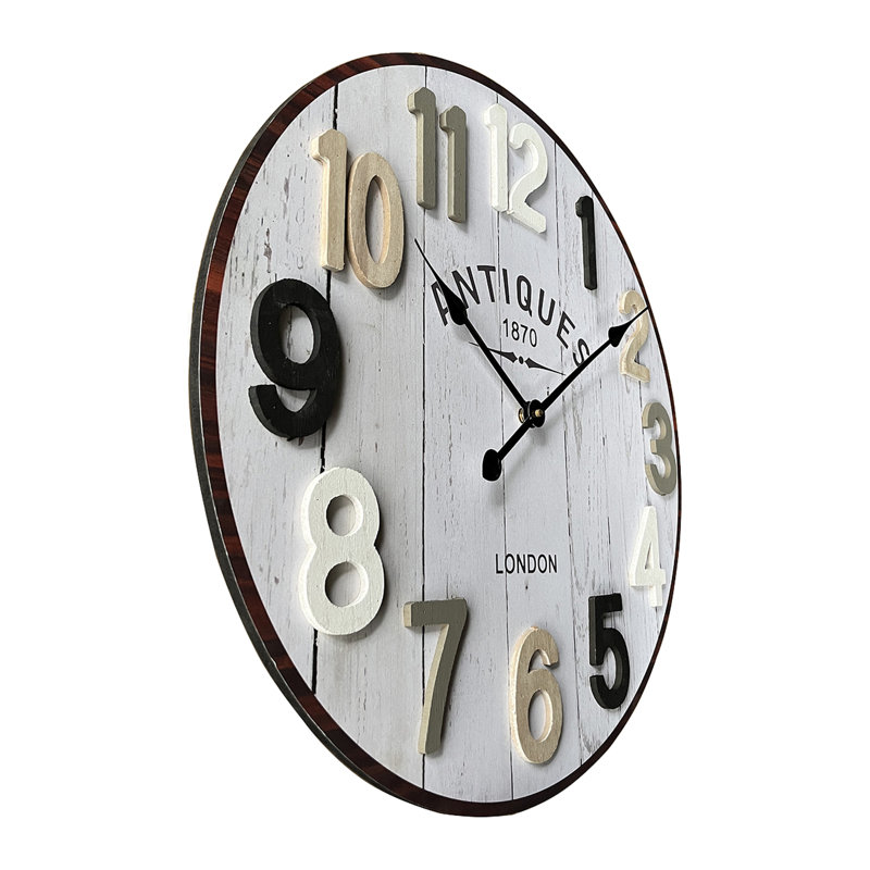 Horloge murale Evelina
