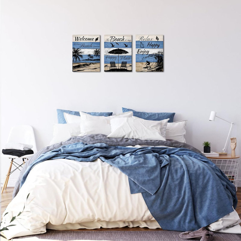 3 Piece Wrapped Canvas Print