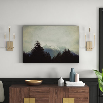 Brave The Storm by Robin Delean - Print