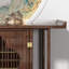 Console de style chinois en bois massif.-1300739021