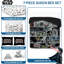 Ensemble de lit comique avec taie décorative Star Wars-113696160