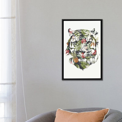 «Tropical Tiger», impression sur toile