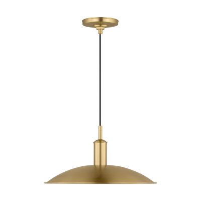 Thomas O'Brien Dash 1 Light Dining Room Pendant 