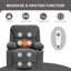 Fauteuil inclinable, inclinable et chauffant à bascule Rocker-1456033986