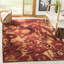 Tibetan Hand Knotted Wool Pile Handspun Rug-1405575413