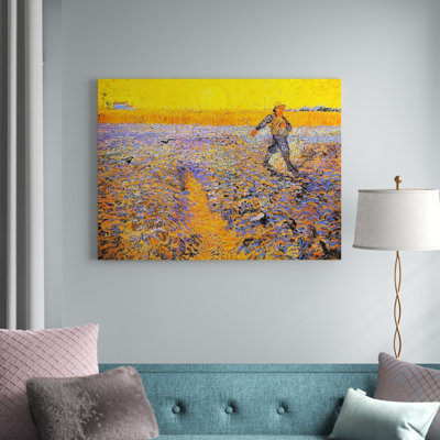 Vincent Van Gogh - Wrapped Canvas Painting