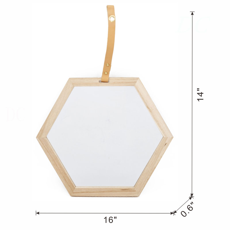 Miroir Harlan, 11 po x 10 po, 14,02 po x 15,82 po