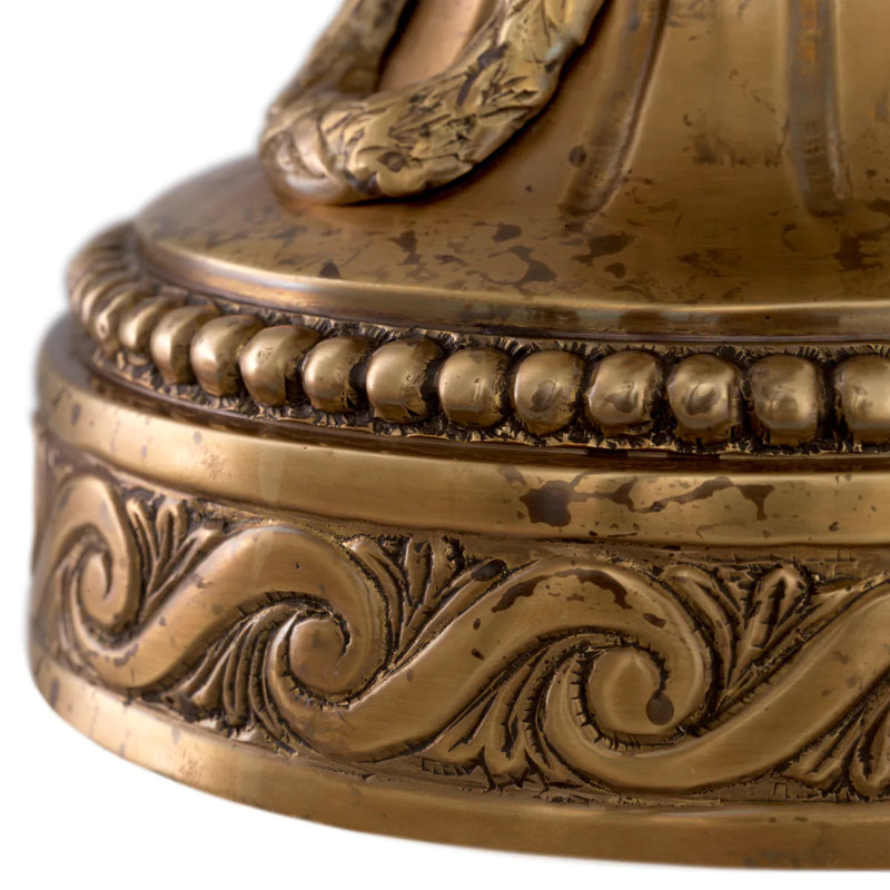 Hurricane Vitruvian Polished Brass Finish