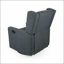 Fauteuil inclinable et pivotant