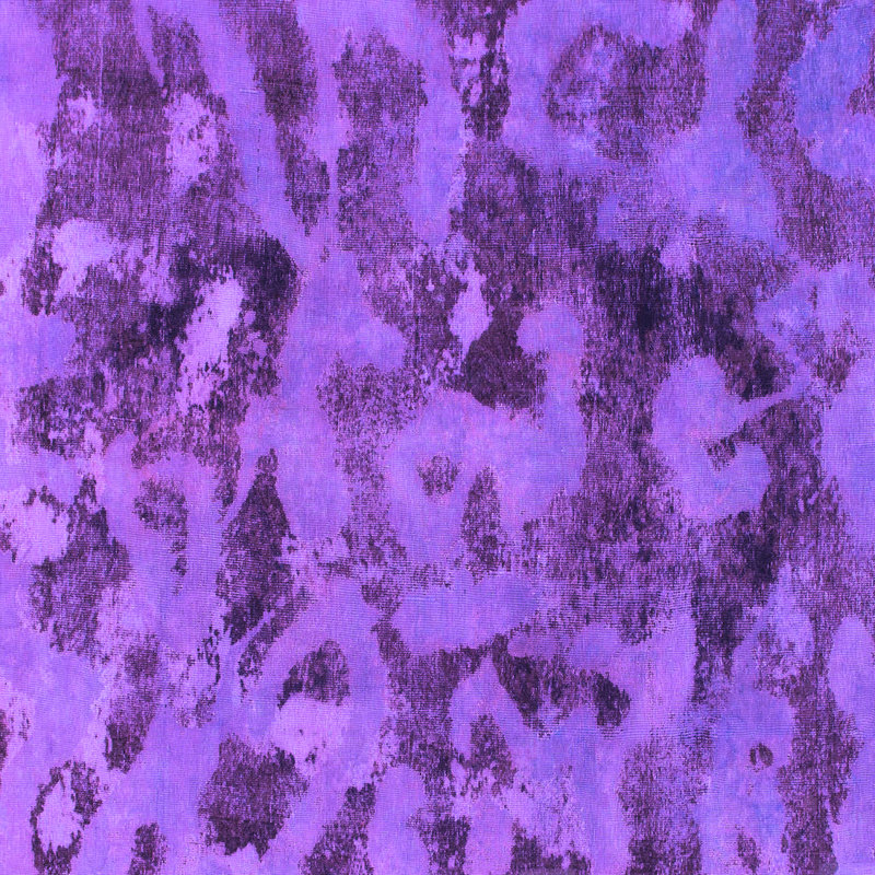 Tapis mauve Hassard, Carré 8 pi x 8 pi