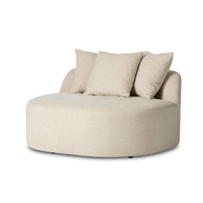 Micah Chaise-Oland Linen by Joss & Main