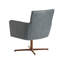 Barclay Butera Upholstery Leather Swivel Armchair-72588900