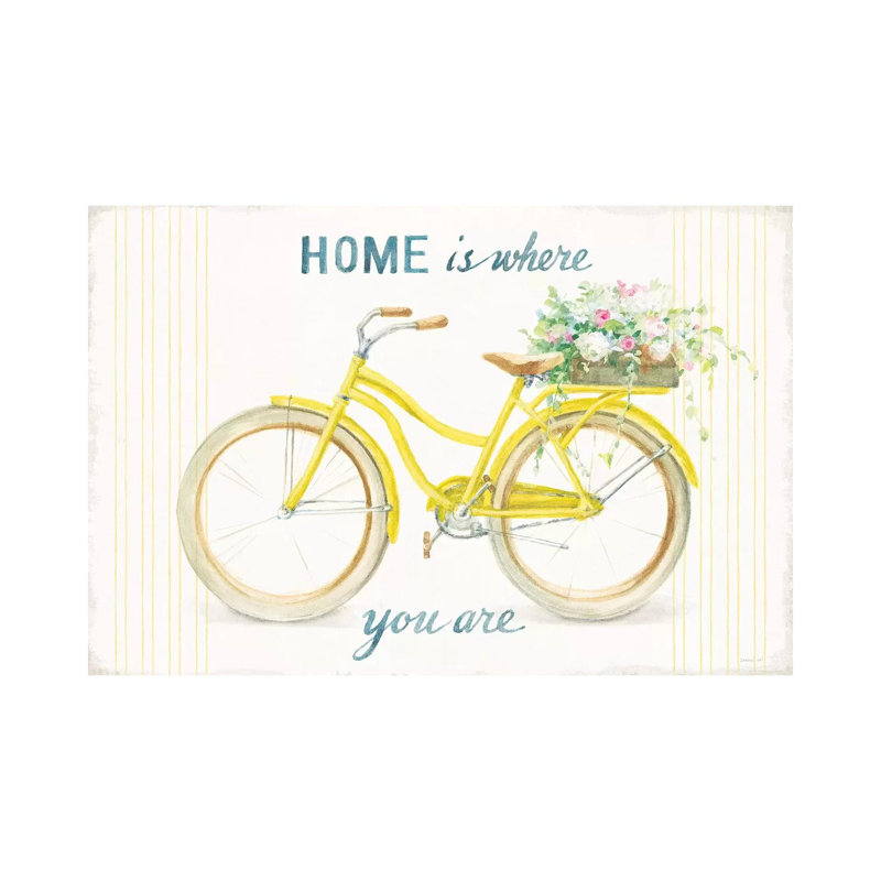 Floursack Home II 1 Piece Wrapped Canvas Wall Art, 101.6 cm H x 66.04 cm W x 1.91 cm D