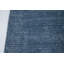 Tapis unique en laine noué à la main bleu marine moderne des années 2010 de 5 pi 7 po x 7 pi 9 po Spotts