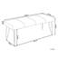 Margie Upholstered Bench-646146356