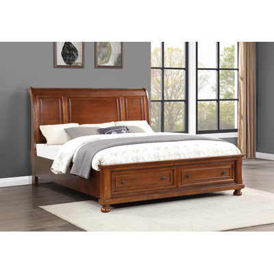 Manlius Sleigh Storage Beds