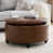 Coffee Faux Leather