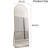 4Th Generation, Full Length Wall Mirror, Gold Aluminum Alloy Frame, Porch, Dressing Room