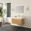Meuble-lavabo mural simple 36 po avec lavabo