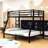 Metal Bunk Bed With Slats-524920220-524920223