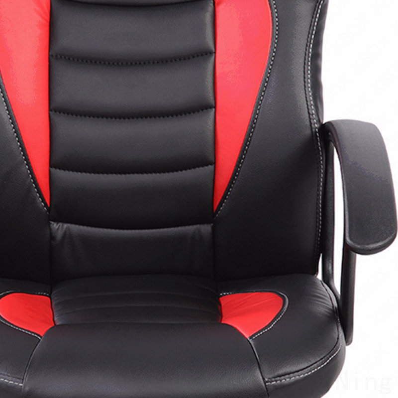Red Kid'S Gaming And Student Racer Chair, With Wheels