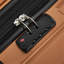 Ensemble de valises 5 pièces avec valise semi-ouverte à roulettes semi-ouvertes avec roulette double, bagage de voyage léger avec port USB, serrures TSA