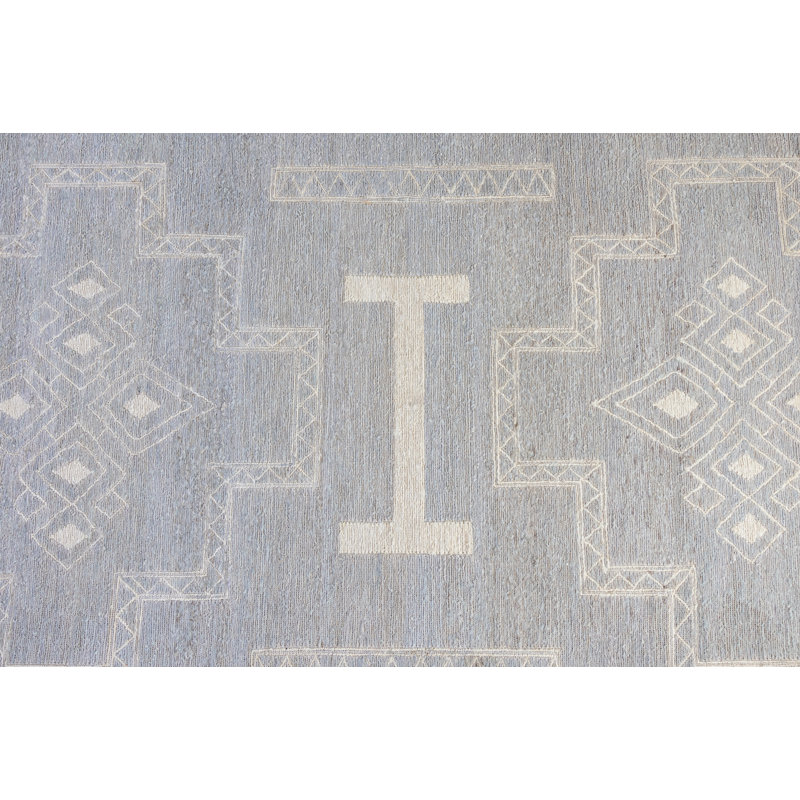Marin Hand Knotted Sumak Rug, Rectangle 8' x 10'