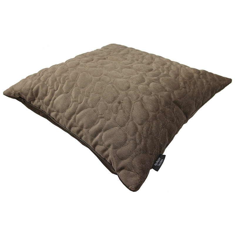 Mccart Square Cushion Cover, 60 x 60cm, Mocha