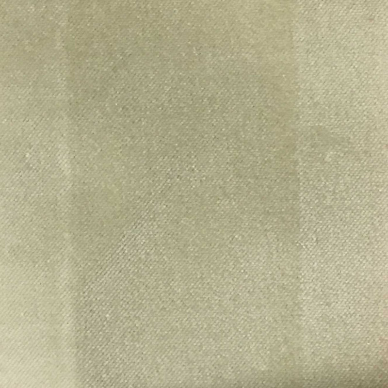 Tissu de revêtement en velours de coton Bowie-Regal, Vanille