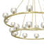 Lustre à DEL en laiton doux de 48 po Krasnoo-918621169