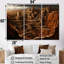 Abstrait Judaïsme Masada Fortress Mystery - Judaism Wall Art Living Room-107742465-107742467