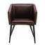 Fauteuil rembourré Strom-83619767