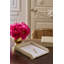 Classic Croc Leather Paper Tray, Fawn-726548686