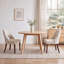 Chaise de salle à manger rembourrée Arlene-89188289