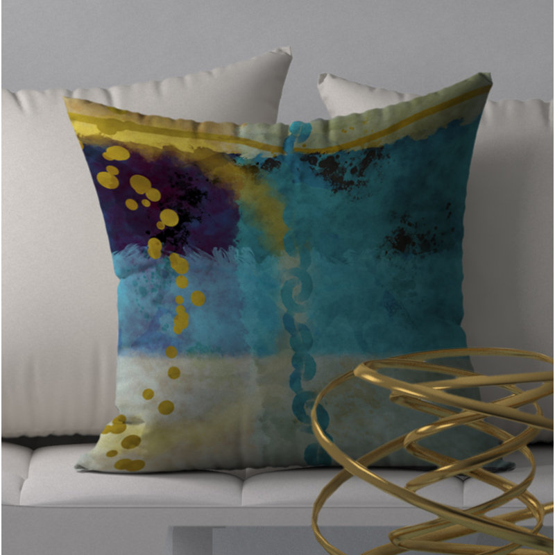 Housse de coussin et insert de coussin carré efficient rest, 24" X 24"