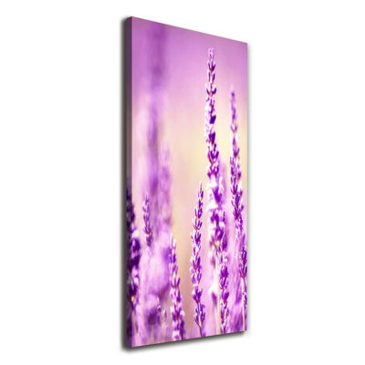 Lavender - Wrapped Canvas Print
