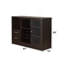 Armoire à vin Hazen Espresso Finish III